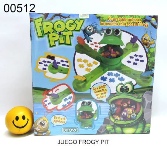 Imagen de JUEGO FROGY PIT 1.26